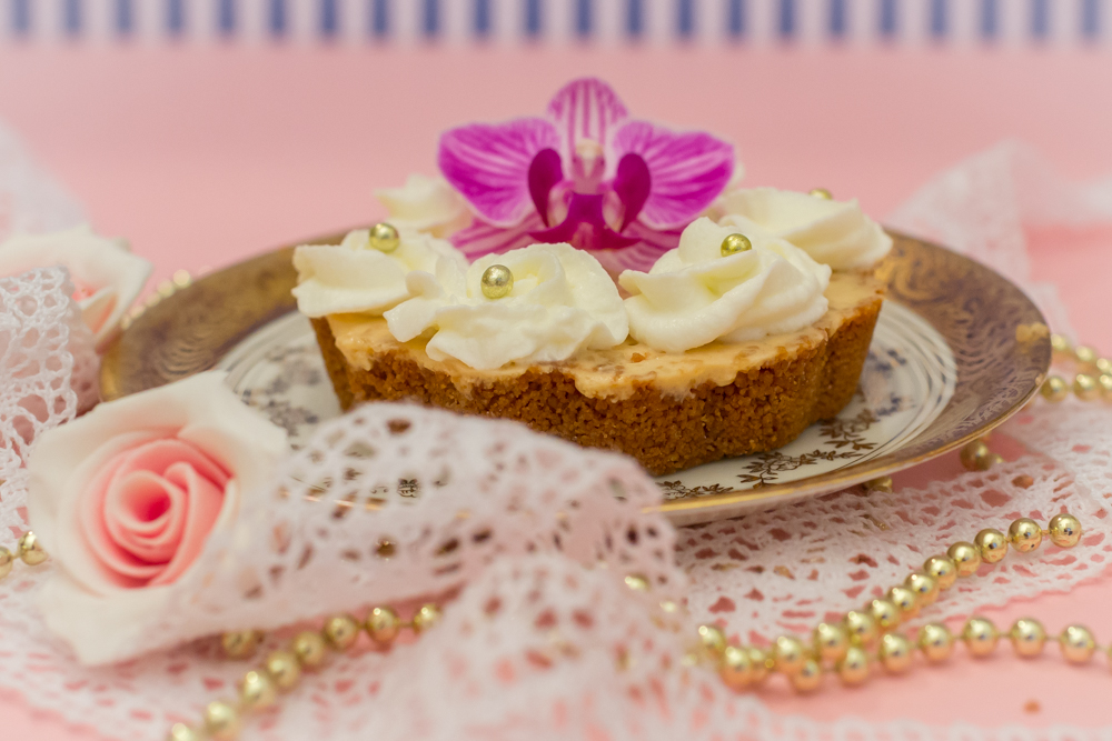 Nobake Erdnuss-Karamell-Törtchen #1 „Unser Herbst, unsere Desserts ...